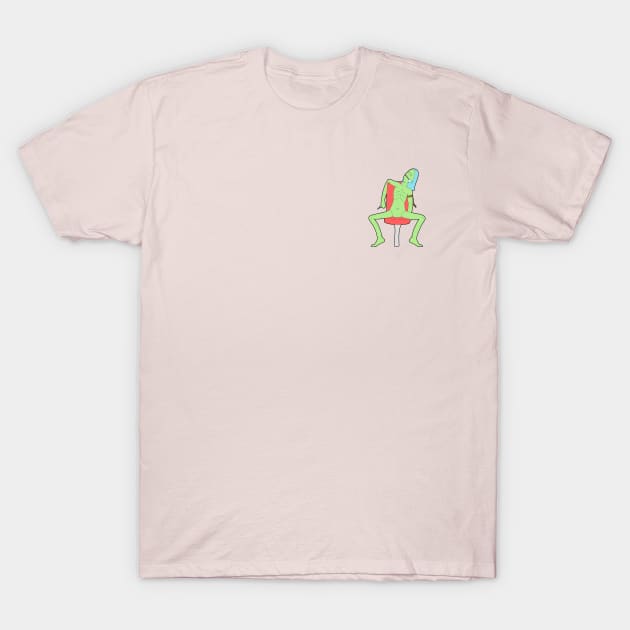 Dope Alien T-Shirt by Dubschin